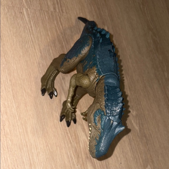 Mattel Green and Brown Dinosaur Adventure Allosaurus - Picture 3 of 6